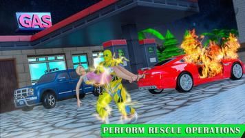 Real Gangster Crime: Light Speed Hero screenshot 2