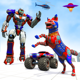 Wild Fox Robot Monster Truck ícone