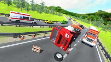 Truck Simulator Games 3D Pro poster