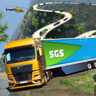 Euro Cargo Truck Driver Sim 3D 图标