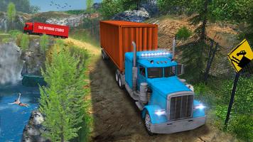 Euro Cargo Truck Driver Sim 3D imagem de tela 2