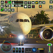 Flugzeugpilot-Flugspiel 3d