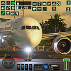 Airplane Flight Game Simulator آئیکن