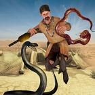 Angry Anaconda Snake Games 3D icon