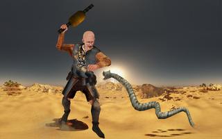 Angry Anaconda Snake Games 3D poster