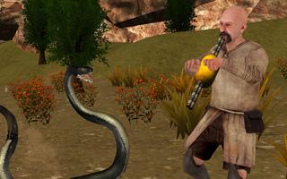 Angry Anaconda Hunting Games imagem de tela 1