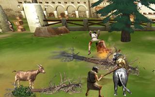 Angry Bull Fighting Games 3D تصوير الشاشة 1
