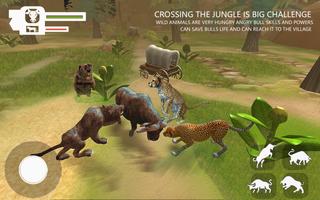 Angry Bull Fighting Games 3D تصوير الشاشة 2