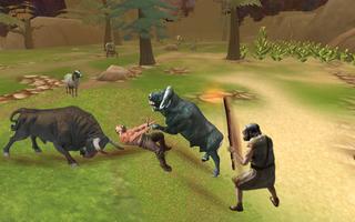 Angry Bull Fighting Games 3D تصوير الشاشة 3