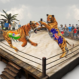 Angry Tiger Fighting Simulator Zeichen