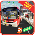 Coach Bus Driving 3D Simulator icon