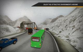 Coach Bus Driving 3D Simulator ภาพหน้าจอ 2