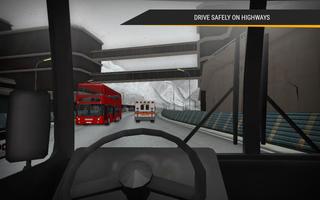 Coach Bus Driving 3D Simulator اسکرین شاٹ 3