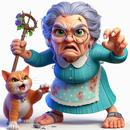 Bad Cat Granny Pranks Master APK