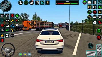 現代の車の運転ゲーム 3D スクリーンショット 1