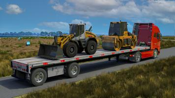 jeu camion conduite camion 3D capture d'écran 3