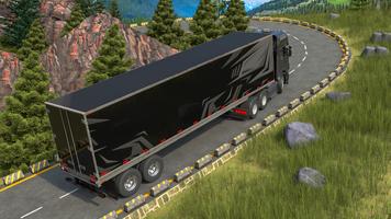 jeu camion conduite camion 3D capture d'écran 1