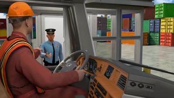 jeu camion conduite camion 3D capture d'écran 2