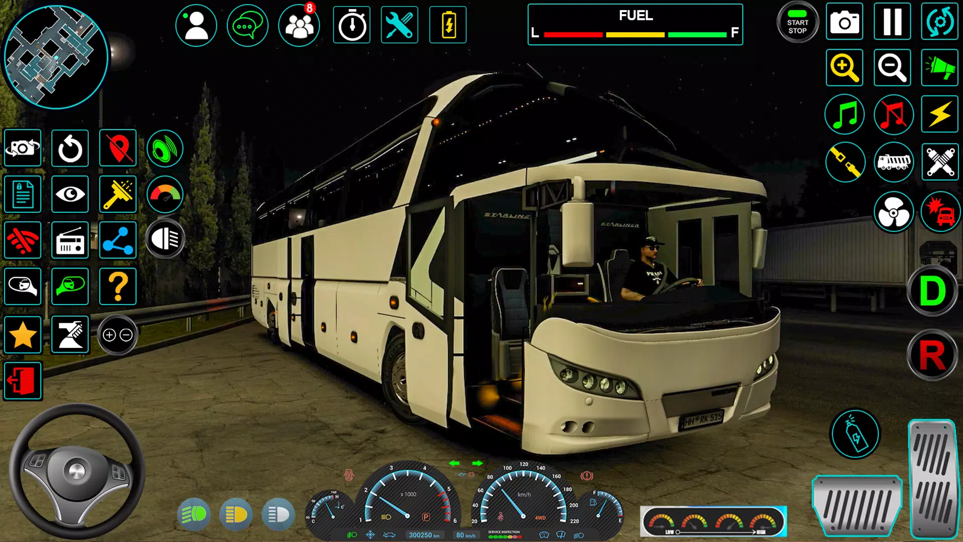 Download do APK de euro jogo de ônibus dirigindo para Android