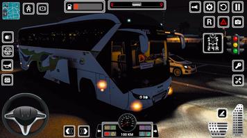 jeu simulation conduite bus 3D Affiche