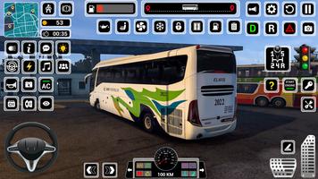 유로 버스 운전 게임 3D 시뮬레이션 스크린샷 3