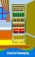 Fill In Fridge 3D постер