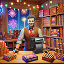 Fireworks Shop Market Sim Game APK