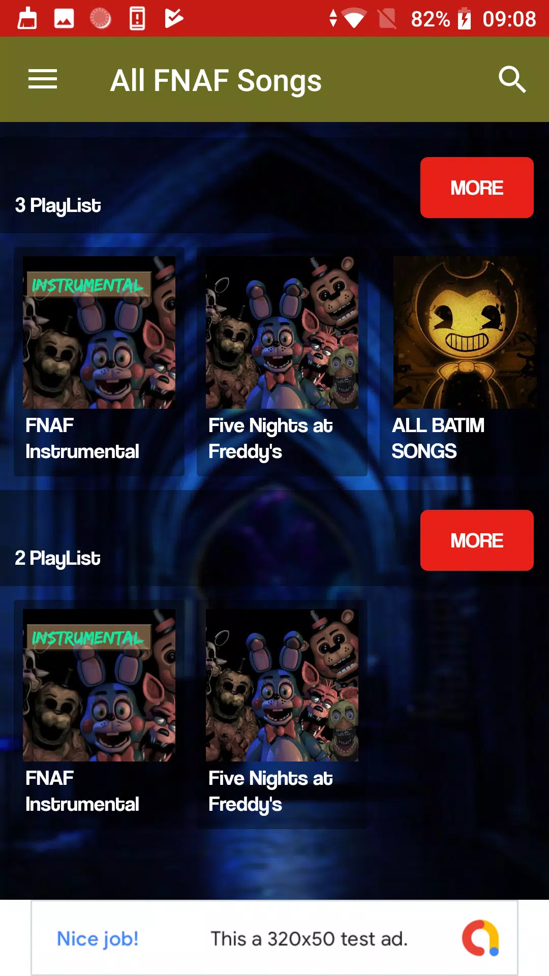 ❎ FNAF Lyrics Song APK for Android Download