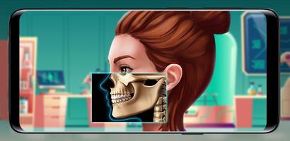 Surgery Simulator X-ray Games स्क्रीनशॉट 2