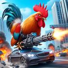Rooster Fights Chicken 3D Game icon