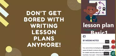 Lesson Plans and Schemes App