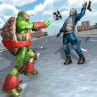 Incredible Ninja Turtle Sword : Superheros Combat icône