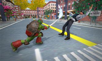 Incredible Ninja Turtle Sword : Superheros Combat capture d'écran 3