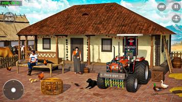 Indian Farming: Tractor Sim 3D اسکرین شاٹ 1