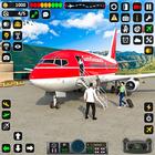 Airplane Games 3D Flight Games icône