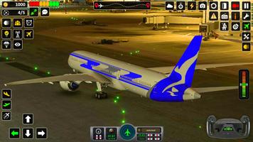 Airplane Games 3D Flight Games capture d'écran 1