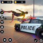 US Police Officer Car Chase 3D icon