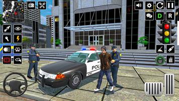 US Police Officer Car Chase 3D screenshot 1