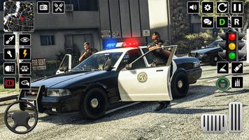 US Police Officer Car Chase 3D screenshot 2