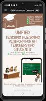 GH Classroom Lessons LMS 海報