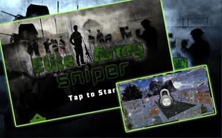 Elite Sniper Ejército Poster