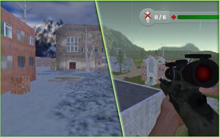 Elite Commando Desert Sniper اسکرین شاٹ 2