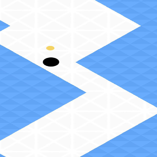 Zigzag balls game