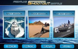 Frontline Shootout Trận ảnh chụp màn hình 1