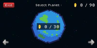 Pixel Sanic : Space adventures capture d'écran 1