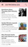 Ghana News App โปสเตอร์