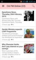 Ghana News App 海报