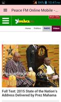Ghana News App ภาพหน้าจอ 2