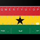 Ghana flag  KeyBoard APK