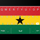 Ghana flag  KeyBoard ícone